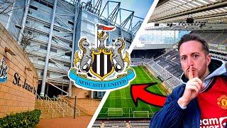 Man Utd Fan Tours ST JAMES' PARK ️ Newcastle United Stadium Tour 