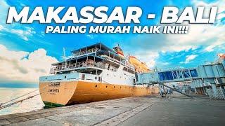 Makassar - Bali, Naik Kapal Laut Murah Meriah Dapet Makan