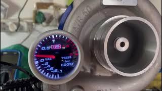 Electric Turbo World Record - Boosting 1Bar