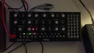 Moog Mother 32 Midi Sequence