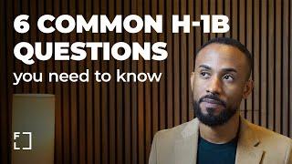 The Ultimate H-1B Visa FAQ Session – Tips, Tricks, and Advice