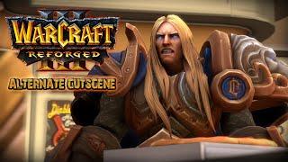 Warcraft 3 Reforged: Alternate Cutscene