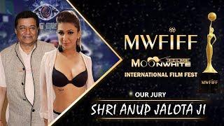 BigBoss Contestant Anup Jalota becomes Jury in Moonwhite Films International Film Fest - MWFIFF 2018