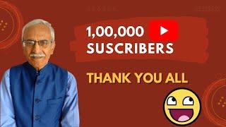 1,00,000 Subscribers | Thank you all for your support | @vedicpredict