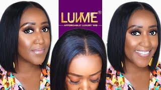 BEST HUMAN HAIR BOB !! – GLUELESS 4x4 LACE CLOSURE WIG !! Ft. @LUVMEHAIR MsEbonyVee