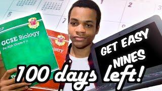 100 Days until GCSE's | The Ultimate GCSE Revision Plan