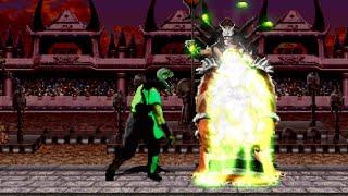 Mortal Kombat Chaotic New Era (2024) Reptile MK1 - Full Playthrough