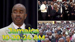 First Church Truth of God Broadcast Oct 20, 2024 SundayAM Edited With Scriptures Montego Bay Jamaica