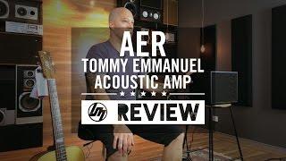 AER Tommy Emmanuel Signature Compact 60 Acoustic Guitar Combo Amp  | Better Music