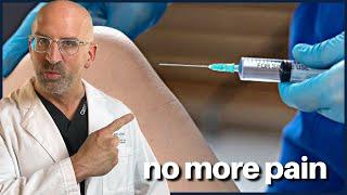 Top 3 Knee & Hip Pain Injections