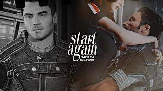 Start Again || Kaidan & Shepard.