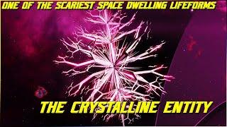 (268) The Crystalline Entity (One of the SCARIEST Space Dwelling Lifeforms)