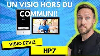 Visiophone Connecté EZVIZ HP7: Un visio Hors du commun! Test complet