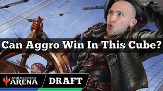 Can Aggro Win In This Cube? | Chromatic Cube Draft | MTG Arena