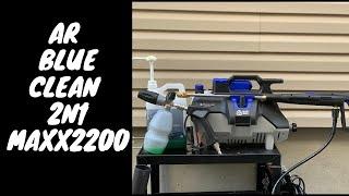 AR Blue Clean 2n1 MAXX2200 2200 PSI Electric Power Washer Review