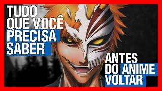 RESUMO BLEACH | TUDO QUE VOCÊ PRECISA SABER ANTES DA GUERRA DOS MIL ANOS!