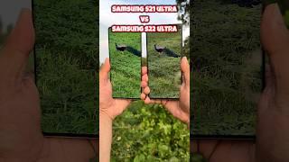 Samsung S21 ultra vs Samsung S22 ultra Camera Test (10X Zoom) #samsung #shorts