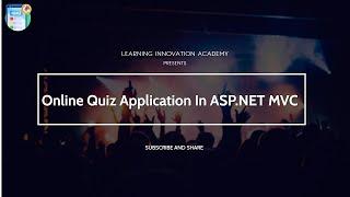 Quiz Application in ASP.NET MVC || Part 5    ||