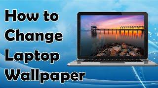 Change wallpaper in Laptop | change desktop wallpaper in windows 11 | Change wallpaper automatically