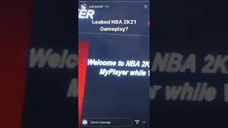 FIRST NBA 2K21 LEAKED FOOTAGE!! FULL VIDEO!!