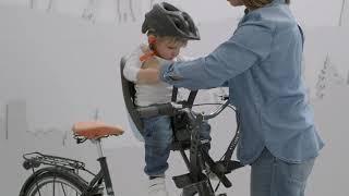 Thule Yepp Nexxt Mini   Baby Bike Seat Demonstration