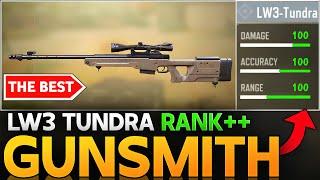 “NEW LW3 TUNDRA” TOO FAST TO HANDLE BEST TUNDRA GUNSMITH CALL OF DUTY MOBILE |