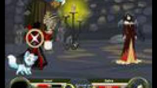 Adventure Quest Battleon Zeruel vs The lv 200 Safiria