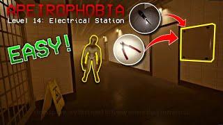 HOW TO ESCAPE Level 14: Electrical Station in Apeirophobia (ROBLOX)