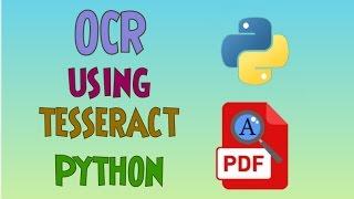 OCR(Optical Character Recognition) using Tesseract and Python | Part-2