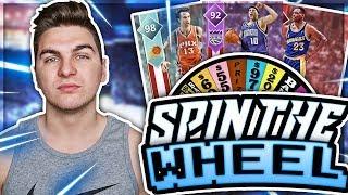 NBA 2K18 SPIN THE WHEEL SQUAD BUILDER!