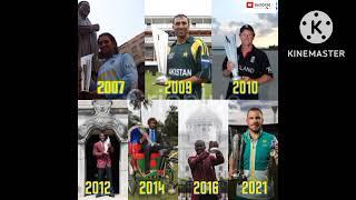 All T20 World Cup Winners And Runner Ups #t20iworldcup2022 #t20worldcup #cricket #t20worldcupfinal