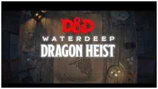 Waterdeep: Dragon Heist - Intro Animation