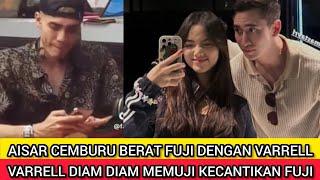 TANGIS AISAR KHALID PECAH CEMBURU BERAT MELIHAT VIDEO VARRELL BRAMASTA MEMUJI KECANTIKAN FUJI