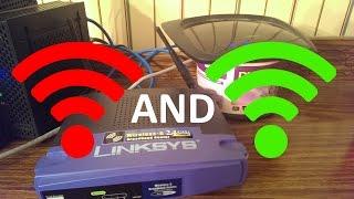 How to use another router as a range booster for your Wifi Network [UPDATED VERSION]