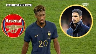 Kingsley Coman vs Germany | Is He Good? | ARSENAL TARGET