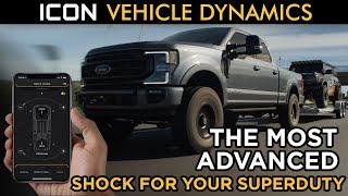 ICON Vehicle Dynamics CDEV Shock System for the Ford Superduty