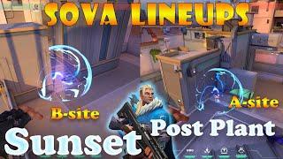 Top 10 New Sunset Sova Post Plant Lineups | Sova Lineups Sunset | Sova Shock Dart Sunset