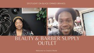 Black Owned Beauty Supply Store Spotlight