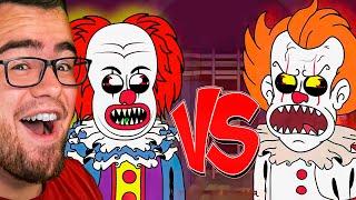 Reacting to Old PENNYWISE (1990) vs New PENNYWISE (2017)