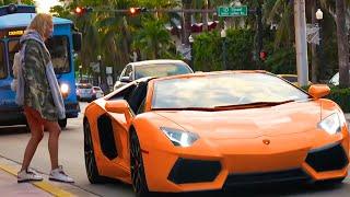 PICKING UP UBER GIRL RIDERS IN A LAMBORGHINI 