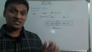 Strings in c | Character Array in C | Strings in C programming | C Programming | By Sudhakar Bogam