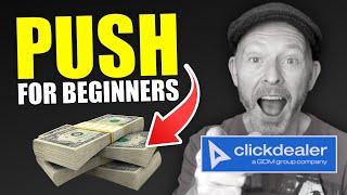 Fastest Way To Make Money On Push Ads As A Newbie [Complete Tutorial]