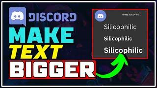 How to Send  LARGE TEXT in DISCORD || Make BIG Text || BIG & BOLD Text in Discord [TRICK]