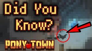 These Ponytown Facts Might Surprise You