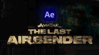 After Effects - Avatar The Last Air Bender Tutorial