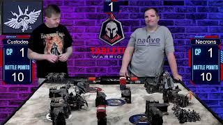 Custodes vs Necrons - Pariah Nexus - 10th Edition Warhammer 40K Battle Report #warhammer40k