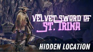 Where to get Velvet Sword of St. Trina - Hidden Location in The Fissure | Elden Ring DLC