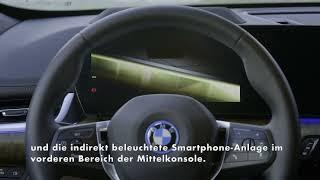 Der erste BMW iX1 - Progressives Ambiente, variabel nutzbares Raumangebot