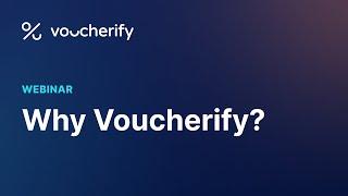 Why Voucherify?