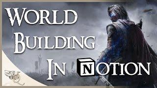 How to World Build in Notion for Writers | World Building for Writers using Notion